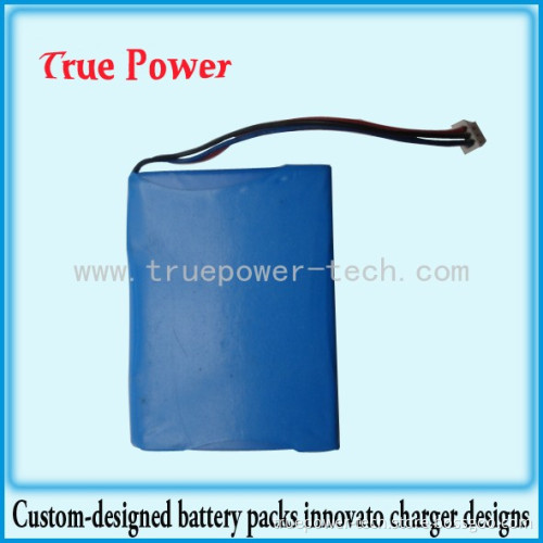 3.7V 103450 1800mAh Li-ion Rechargeable Battery Pack